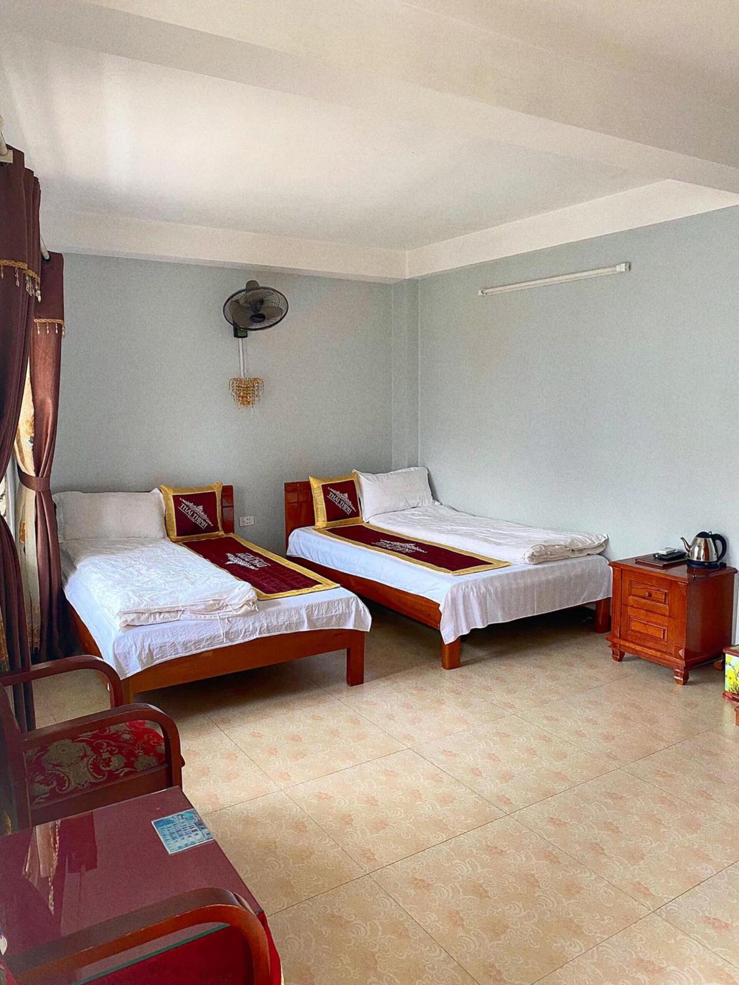 Thai Thinh Hotel Dồng Van Bagian luar foto