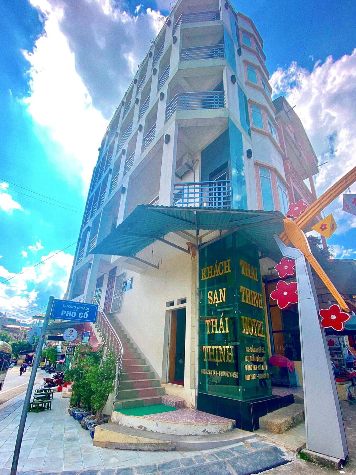 Thai Thinh Hotel Dồng Van Bagian luar foto