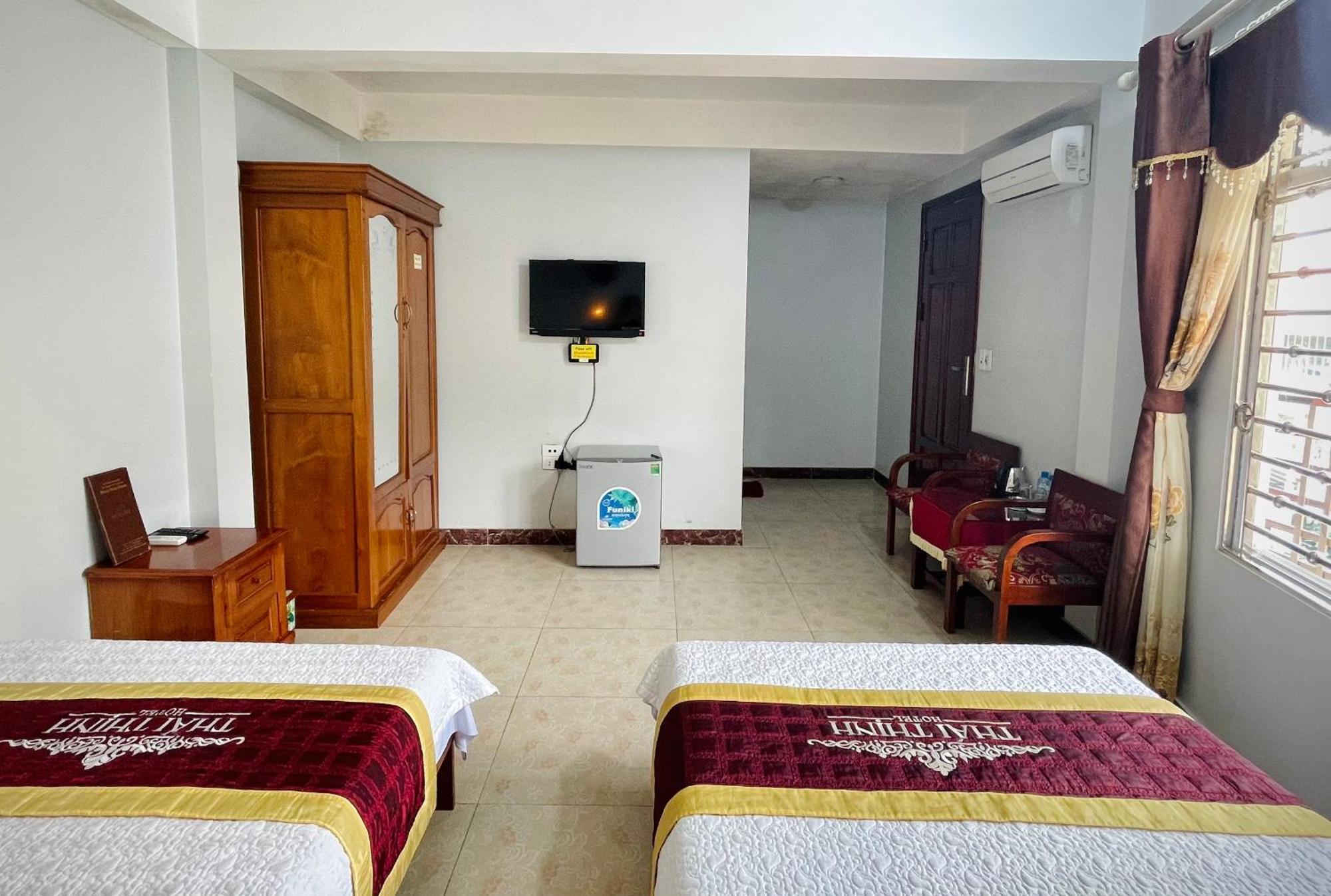 Thai Thinh Hotel Dồng Van Bagian luar foto
