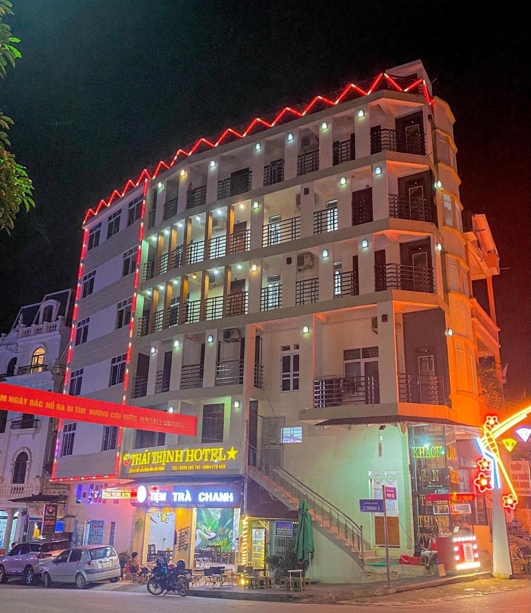 Thai Thinh Hotel Dồng Van Bagian luar foto